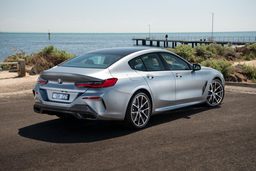 BMW M850i xDrive Gran Coupe (G16) 2020 года  (AU) (фото 7 из 21)